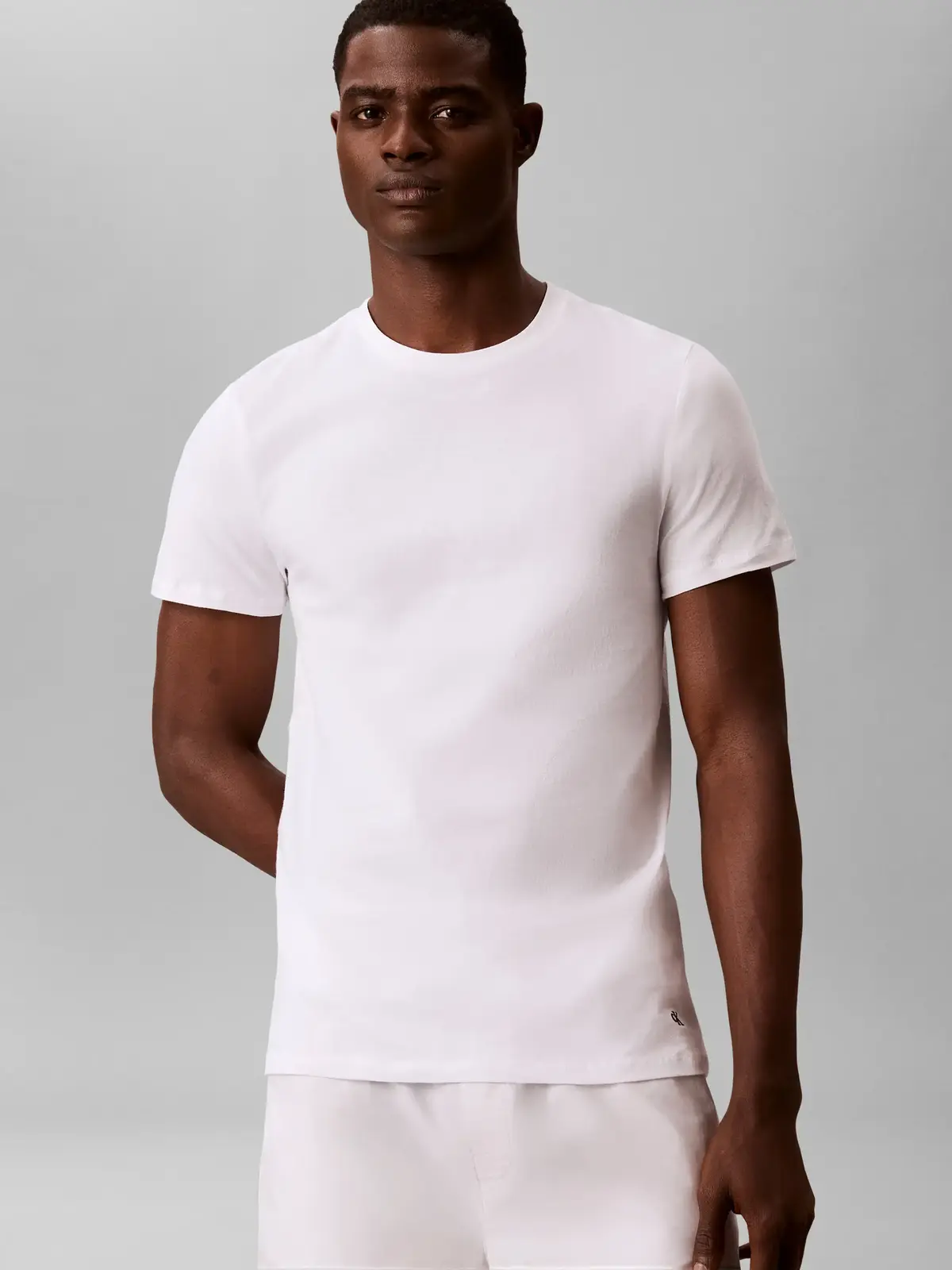Calvin Klein S/S CREW NECK 3PK Erkek 3lü Tişört Set