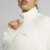 Puma T7 Track Jacket Warm White Beyaz Kadın Hoodie