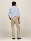 Tommy Hilfiger BLEECKER ESSENTIAL T Erkek Krem Kumaş Pantolon
