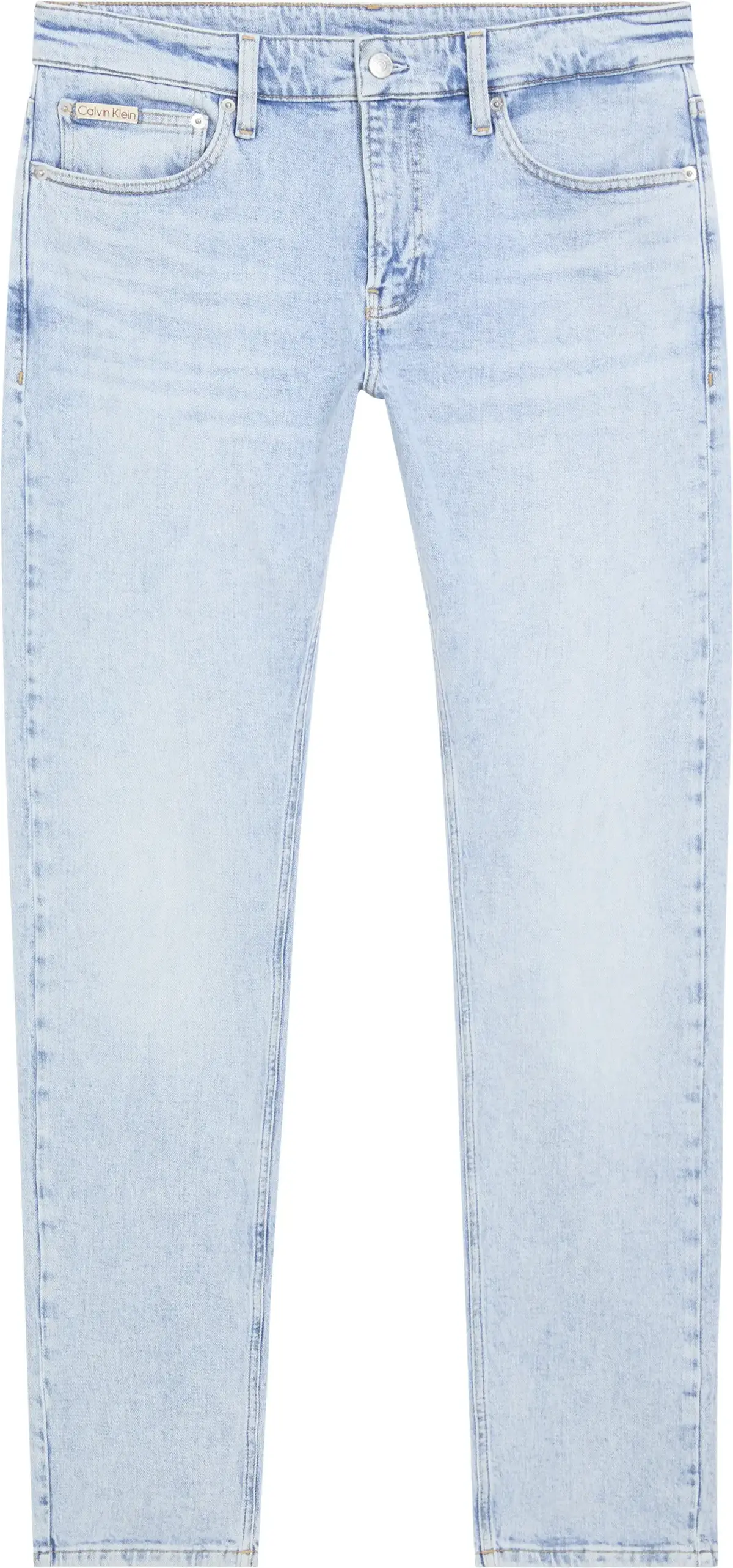 Calvin Klein SLIM Erkek Mavi Kot Pantolon