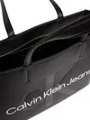 Calvin Klein SHOPPER29 Kadın Siyah Omuz Çanta