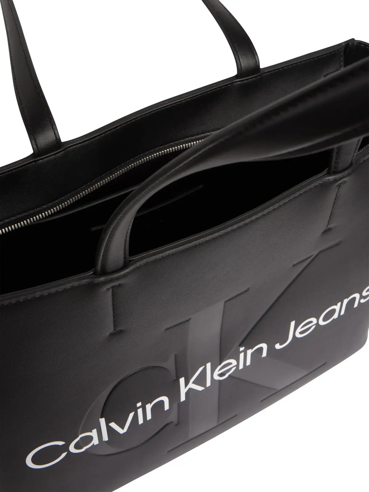 Calvin Klein SHOPPER29 Kadın Siyah Omuz Çanta