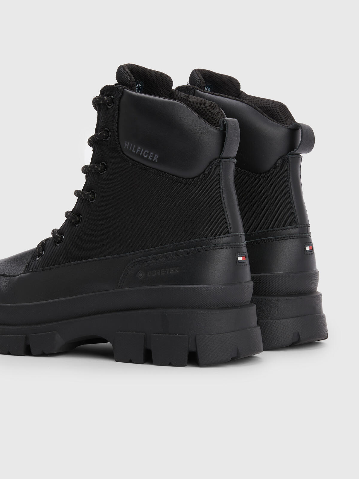 Tommy Hilfiger HILFIGER GORE TEX HY Erkek Siyah Bot