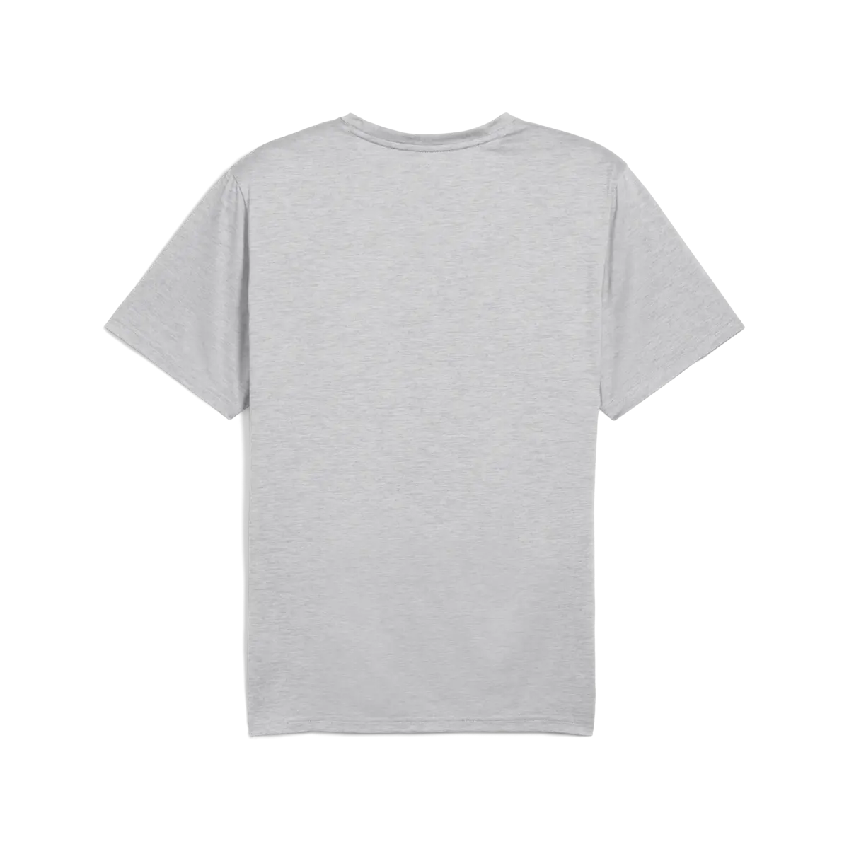 Puma ESSENTIALS HEATHER CAT Tee Beyaz Erkek T-Shirt