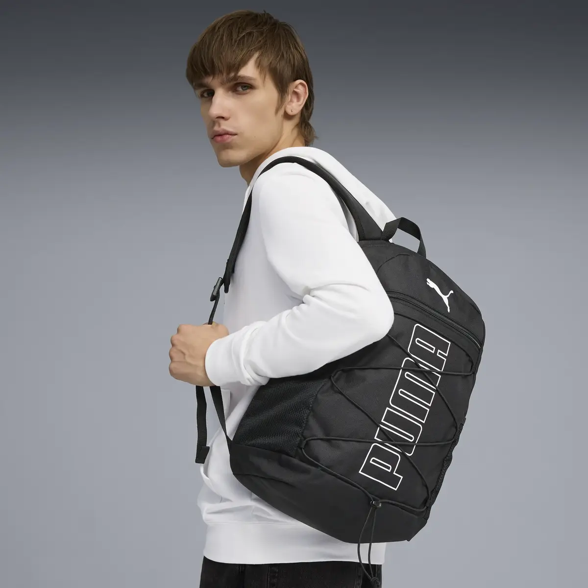 PUMA PLUS Backpack 2 Siyah Sırt Çantası
