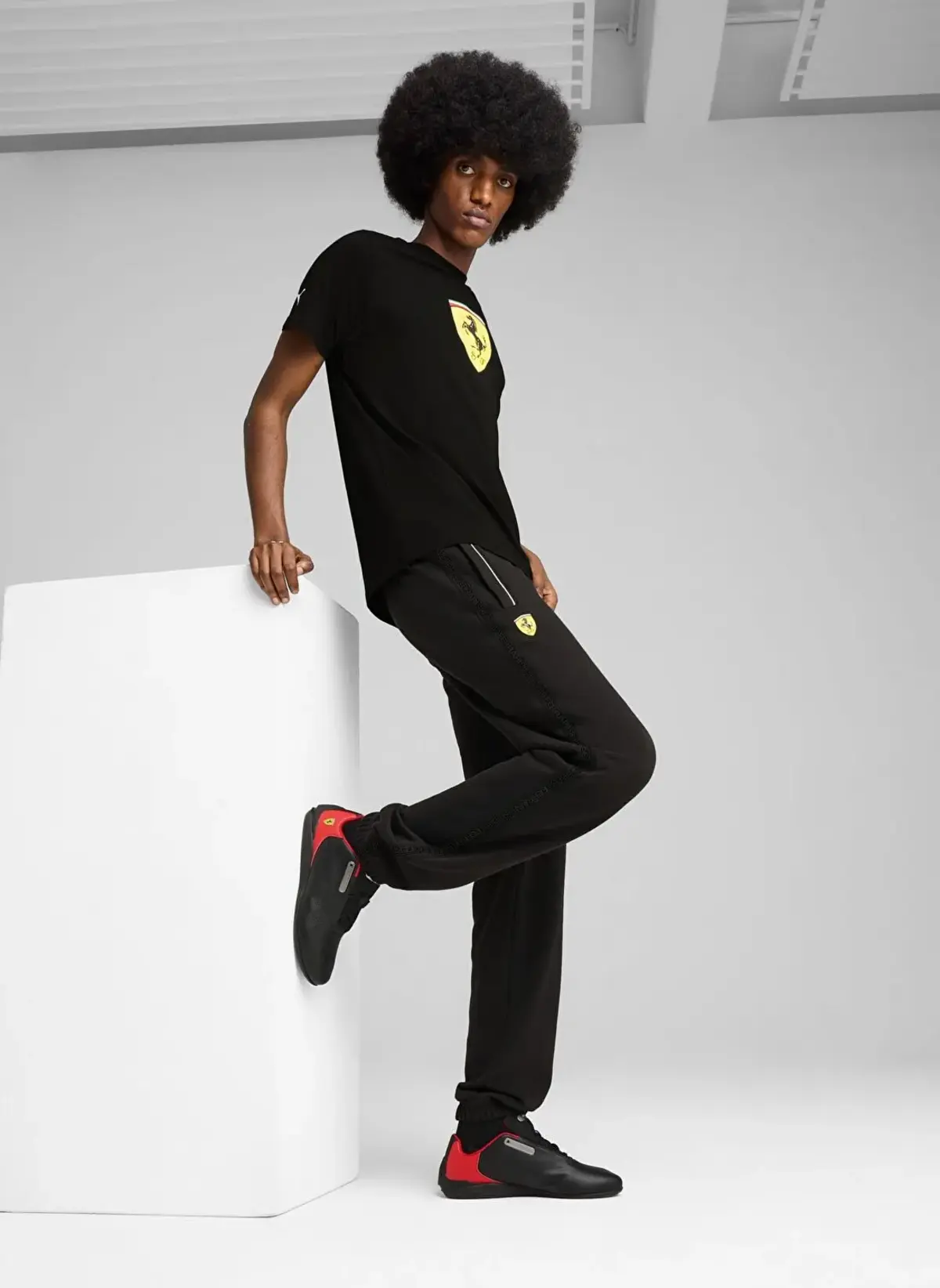 PUMA Ferrari Race Sweatpants Siyah Erkek Eşofman Altı