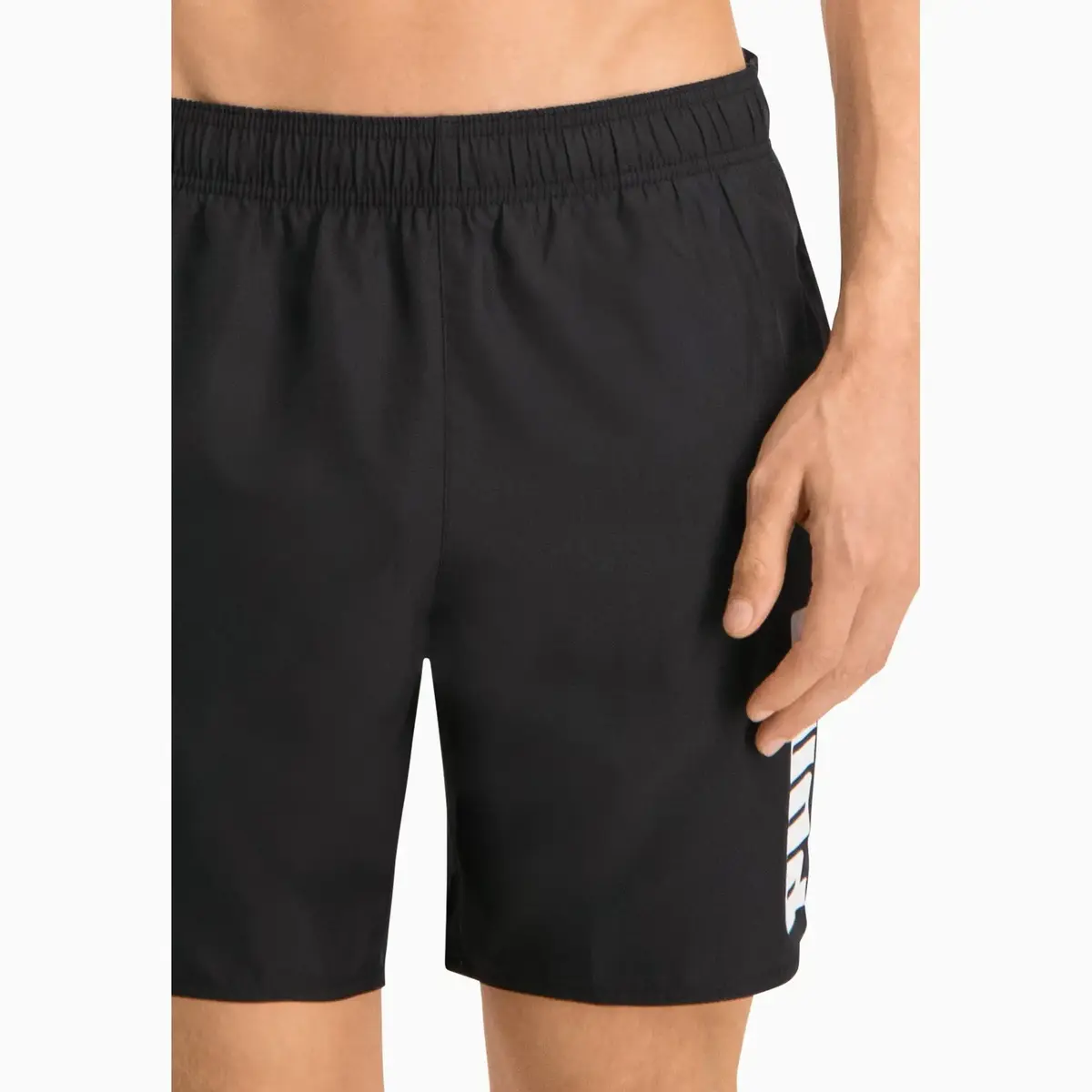 Puma Swim Men Mıd Shorts 1P Navy Siyah Erkek Şort
