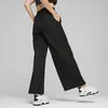 PUMA T7 Relaxed Track Pants Siyah Kadın Eşofman Altı