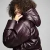 Puma Style Down Jacket Bordo Kadın Kaban