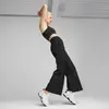 PUMA T7 Relaxed Track Pants Siyah Kadın Eşofman Altı