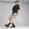 PUMA ESS ELEVATED Shorts 9" TR Yeşil Erkek Şort