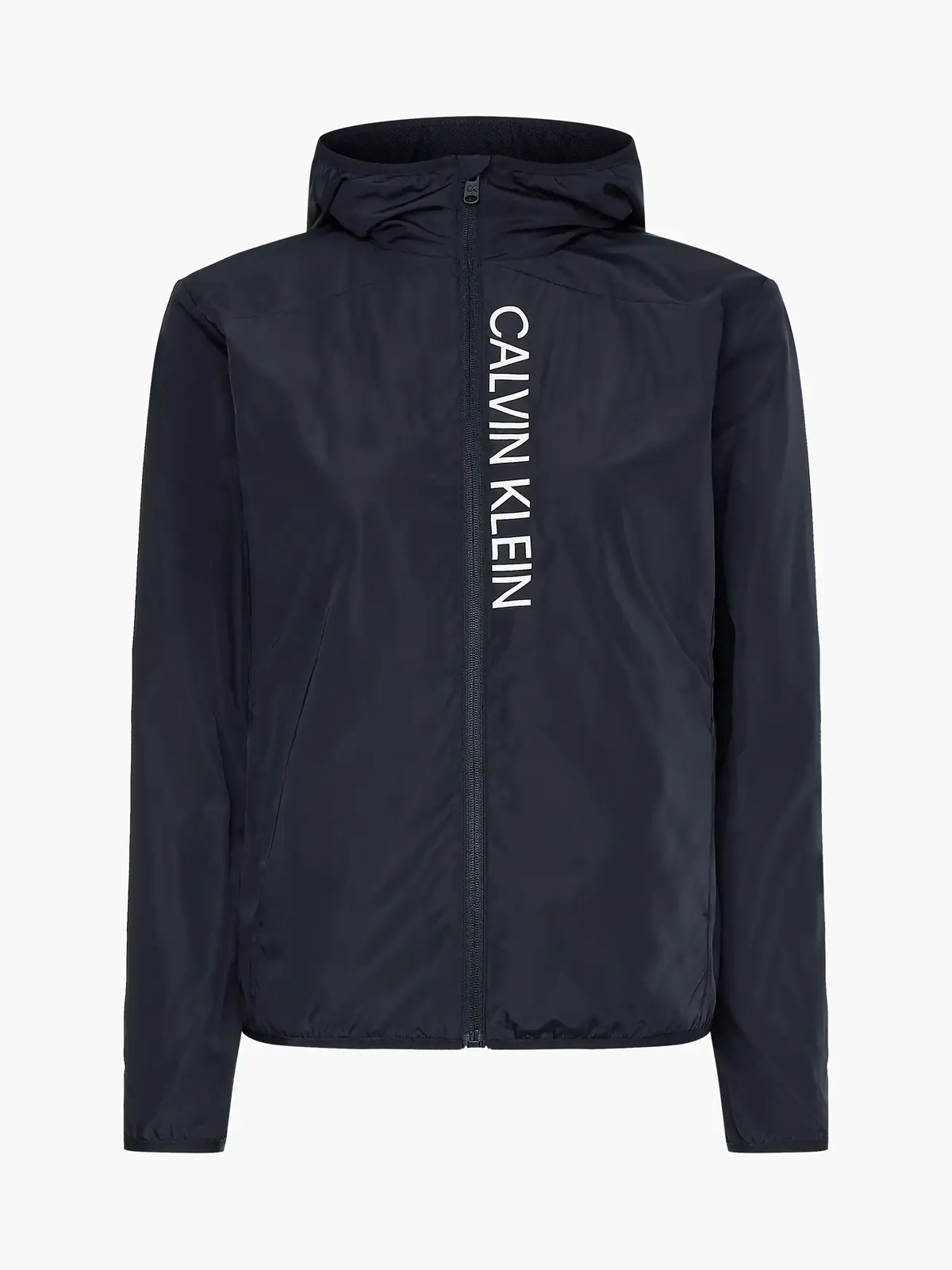 Calvin Klein WO - Woven Jacket Kadın Siyah Mont