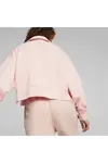 Puma Downtown Oversize Pembe Kadın Sweatshirt