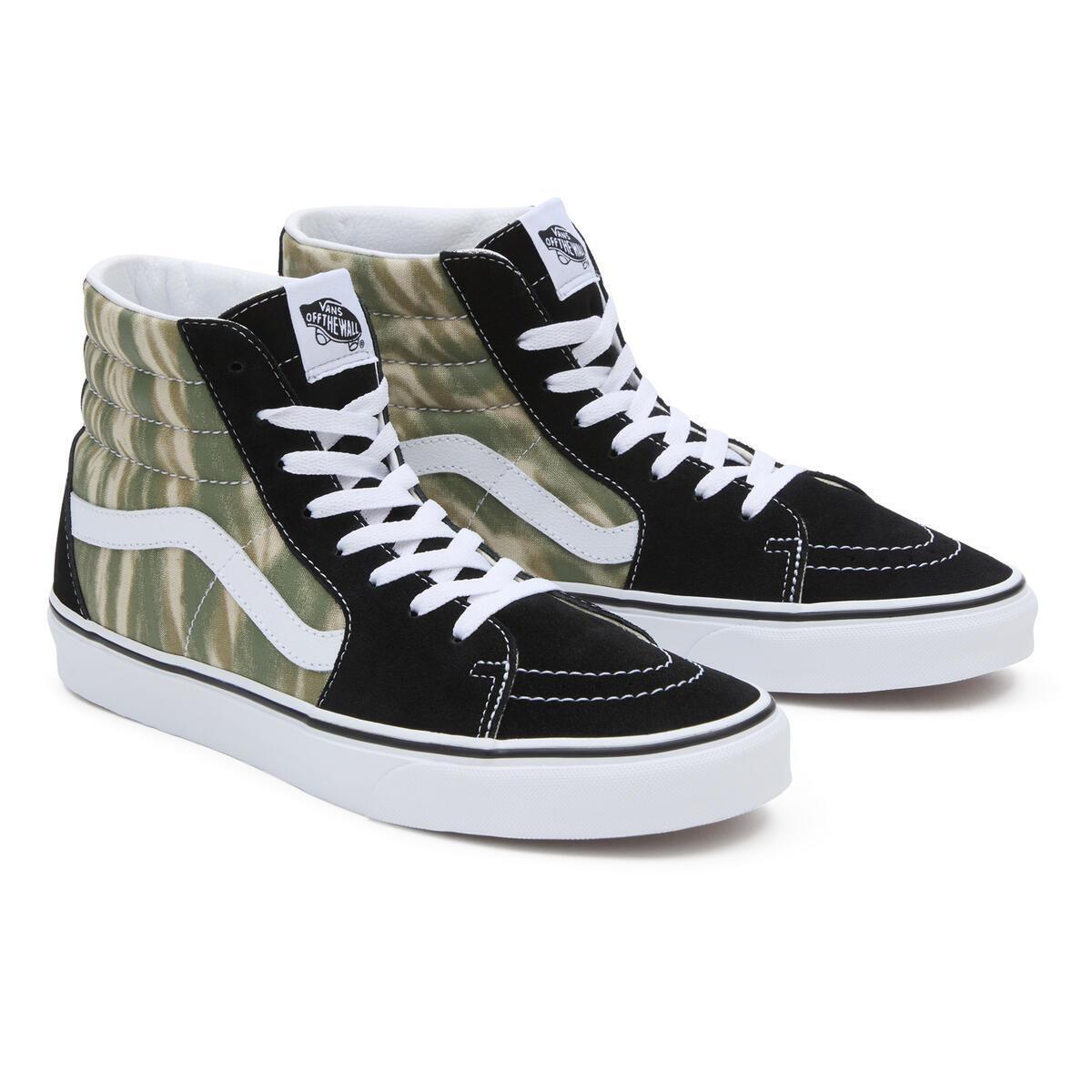 Vans UA SK8-Hi Siyah Erkek Bilekli Günlük Spor Ayakkabı