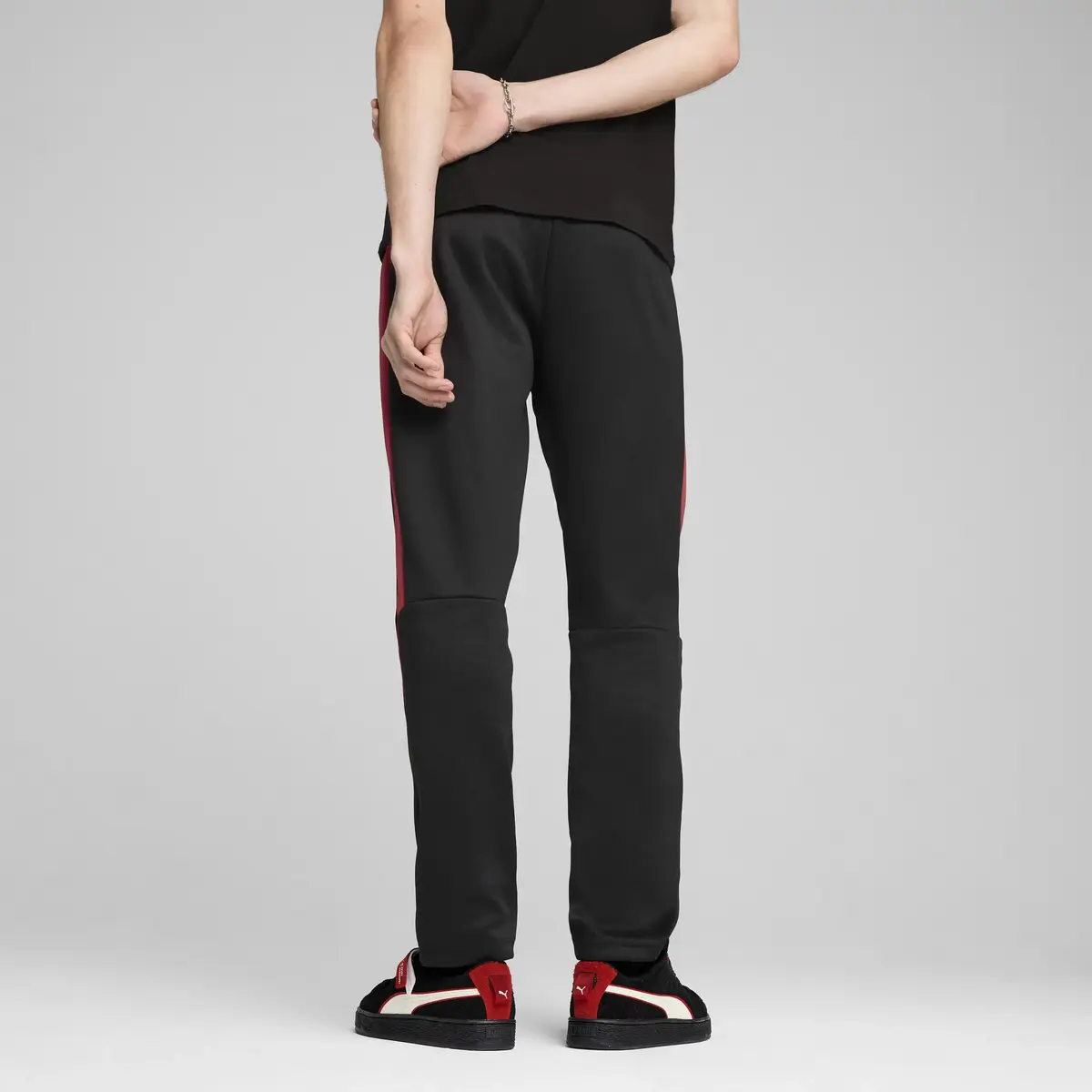 PUMA Ferrari Race MT7 Pants Siyah Erkek Eşofman Altı