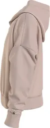 Calvin Klein CKJ LOGO BOXY HOODIE Kadın Kahverengi Hoodie
