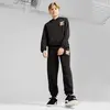 Puma ESS+ MID 90S Sweatpants TR Siyah Erkek Çocuk Eşofman Altı