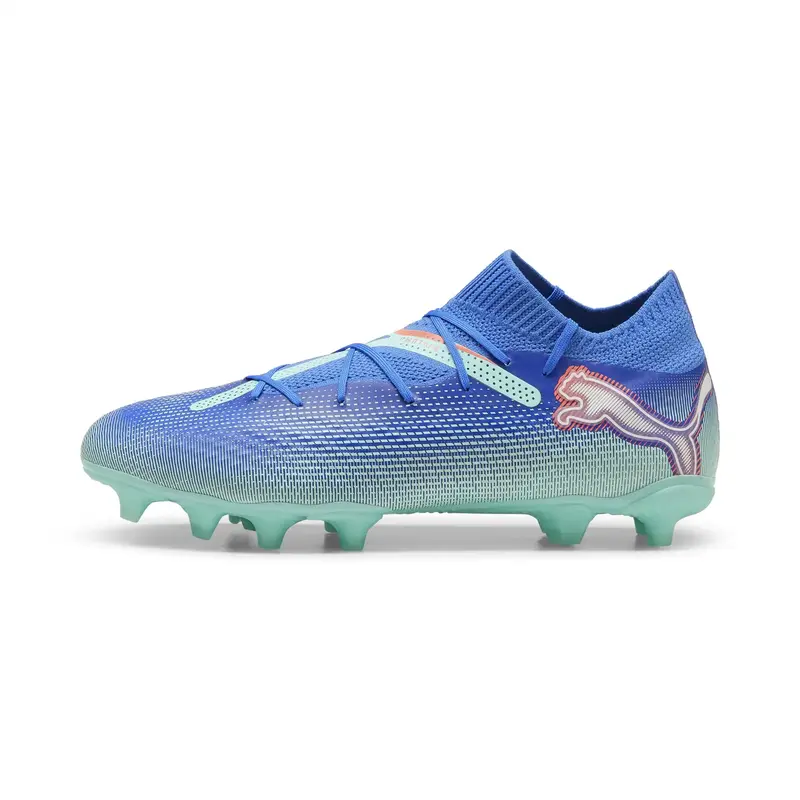 Puma FUTURE 7 PRO FG/AG Mavi Erkek Krampon