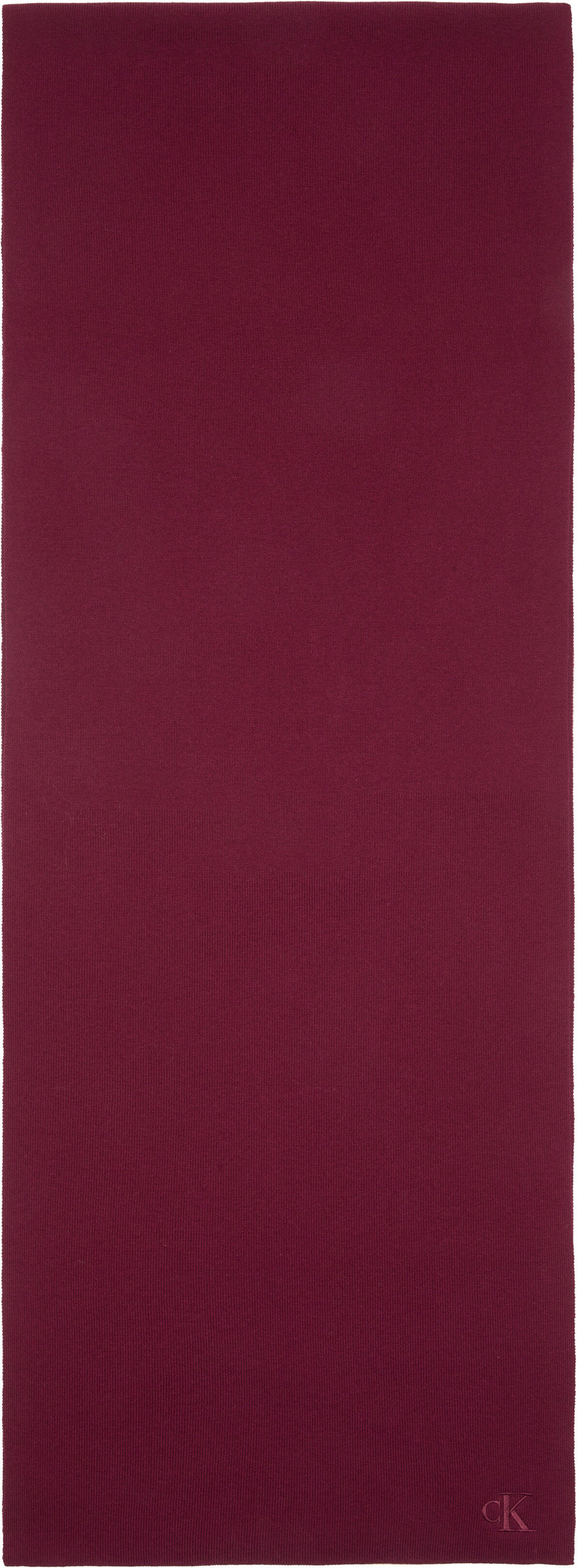 Calvin Klein CK FINE RIB SCARF Kırmızı Erkek Atkı Calvin Klein CK FINE RIB SCARF Kırmızı Erkek Atkı