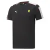 Puma Ferrari Race Mt7 Tee Siyah Erkek T-Shirt