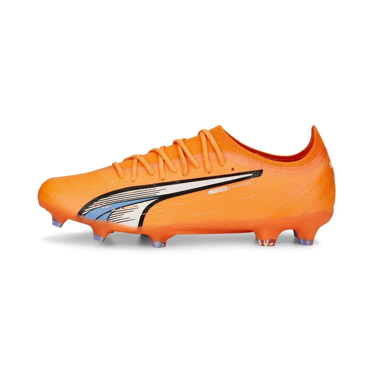 Puma ULTRA ULTIMATE FG/AG Ultra Turuncu Erkek Krampon