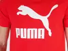 Puma Classics Logi Tee Kırmızı Erkek T-shirt