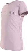 Calvin Klein INST SILVER LOGO SLI Kadın Pembe T-Shirt