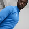 Puma teamGOAL Training 1/4 Zip To Mavi Erkek Fermuarlı Antrenman Üstü
