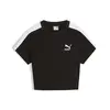 Puma ICONIC T7 Baby Tee Siyah Kadın T-Shirt