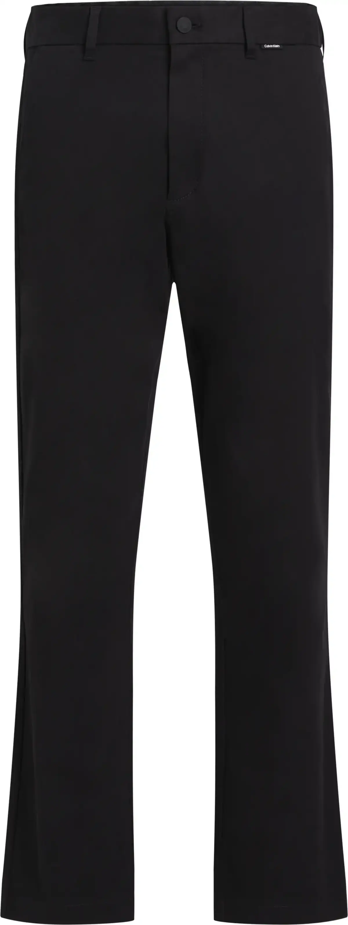 Calvin Klein MODERN TWILL REGULAR Erkek Siyah Chino