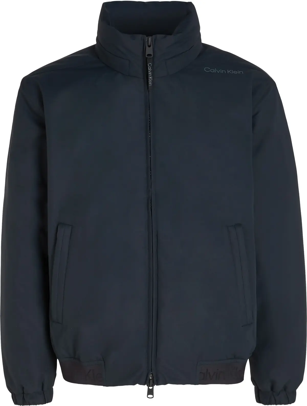 Calvin Klein PW - PADDED JACKET Erkek Siyah Mont