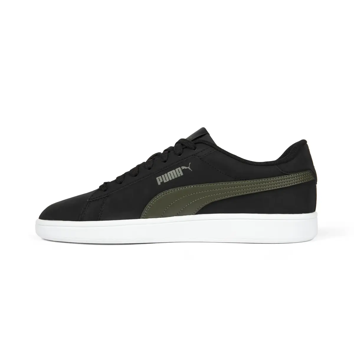 Puma Smash 3.0 Buck Siyah Unisex Spor Ayakkabı