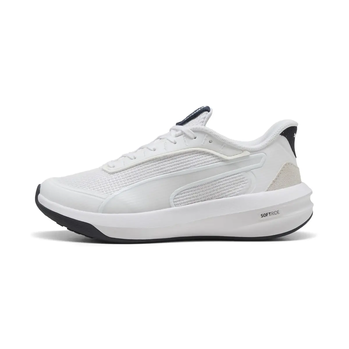 Puma Softride Courtney Wns Beyaz Kadın Yürüyüş ve Koşu Ayakkabısı