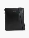 Calvin Klein MINIMALISM FLATPACK Erkek Siyah Çanta