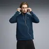 PUMA PUMATECH Half Zip Mavi Erkek Sweatshirt