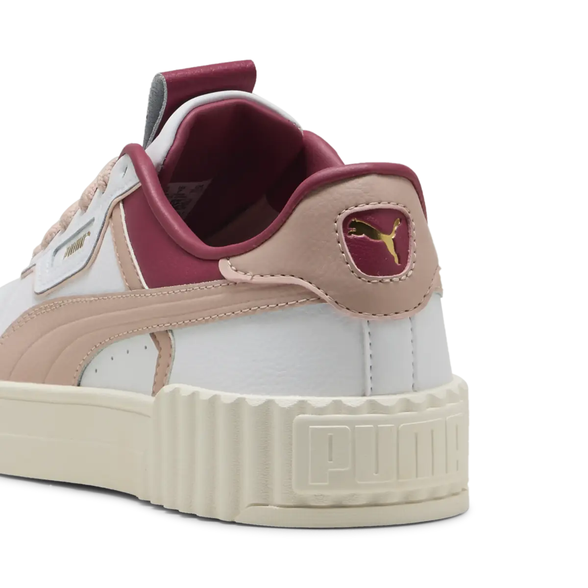 Puma Carina 3.0 Luxe Beyaz Kadın Spor Ayakkabı