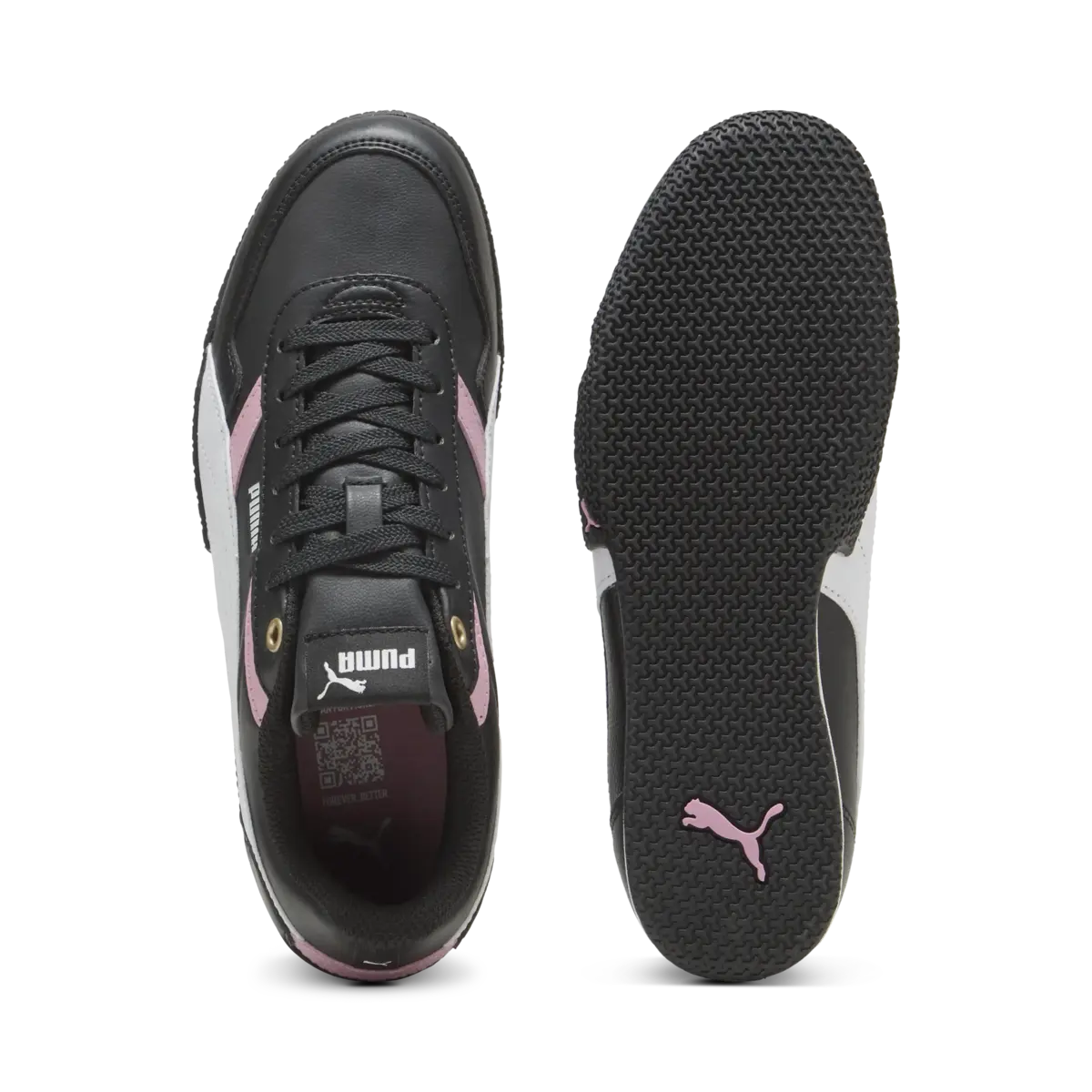 Puma BELLA DONNA L Siyah Kadın Spor Ayakkabı & Sneaker