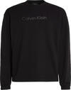 Calvin Klein PW - PULLOVER Erkek Siyah Sweatshirt