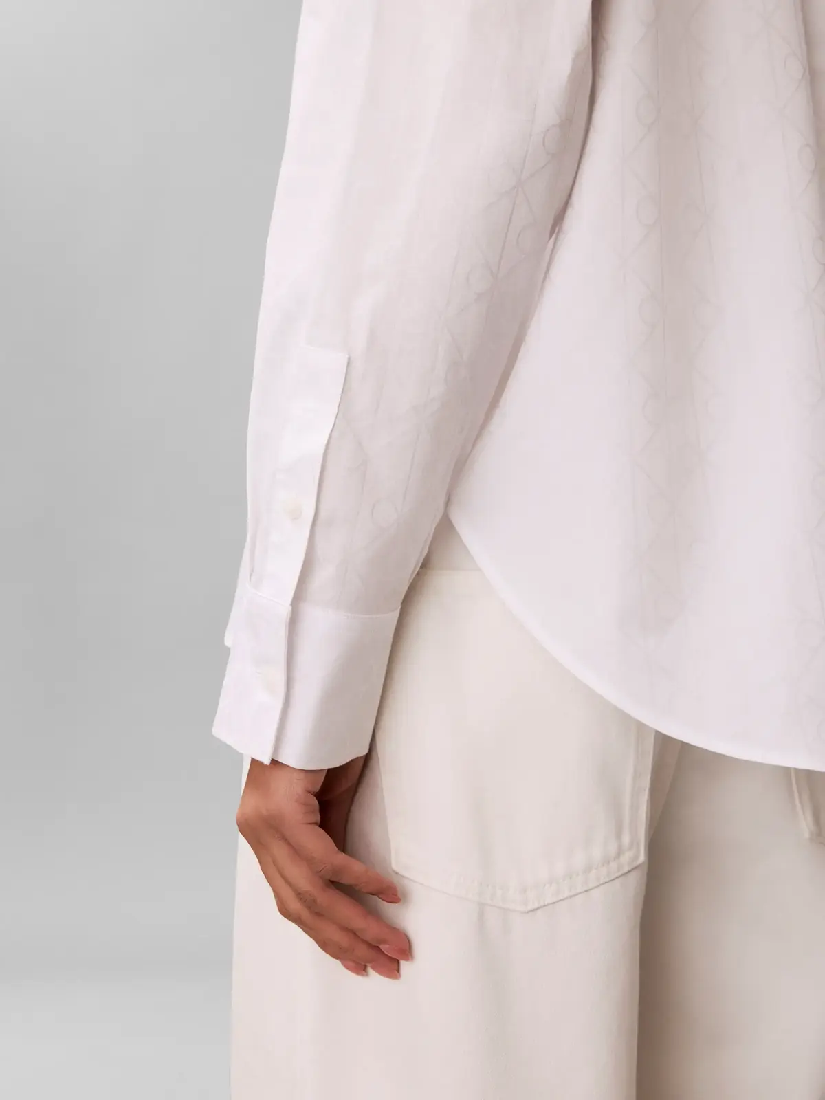 COTTON POPLIN JACQUA, YAA