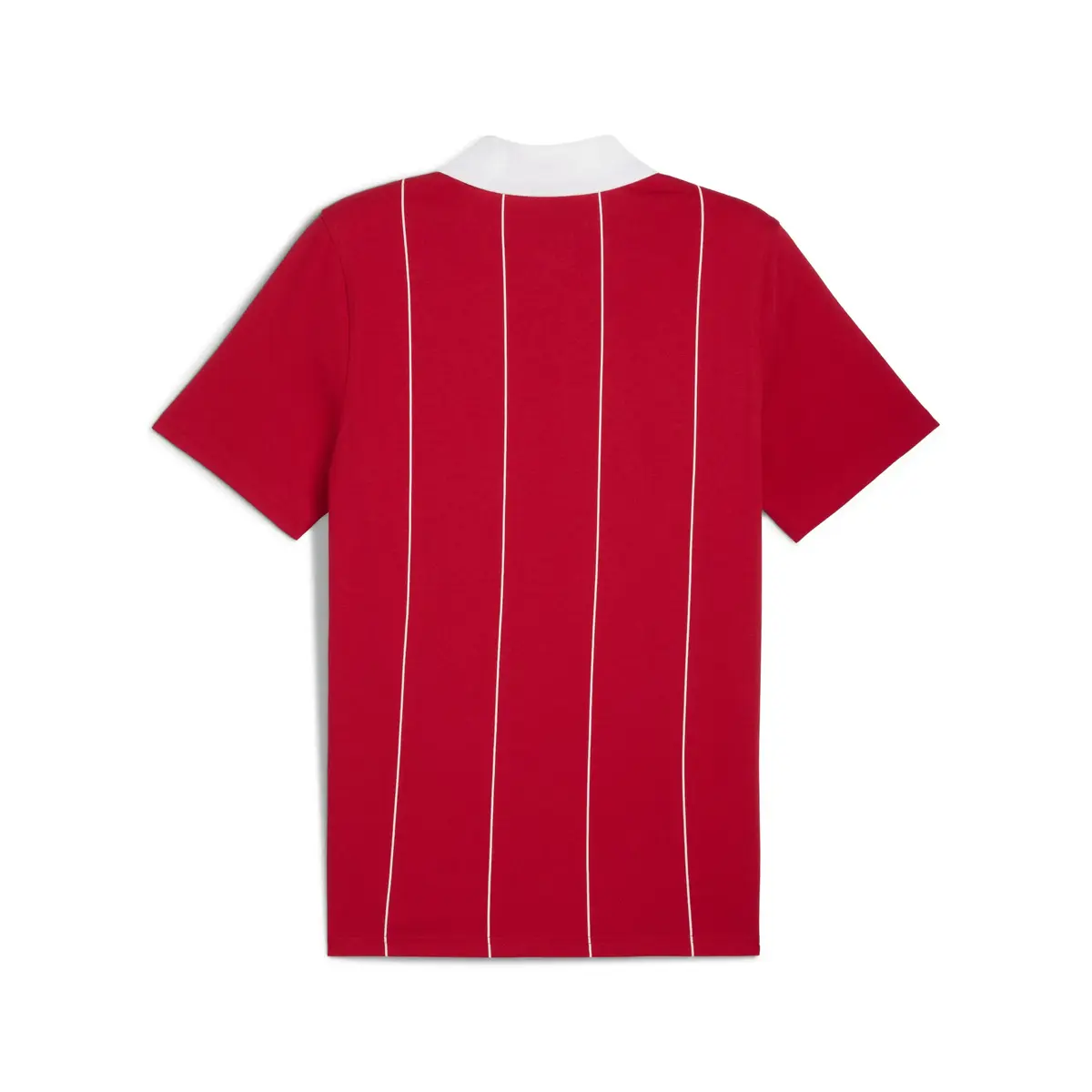 PUMA Ferrari Race Premium Polo Kırmızı Erkek Polo T-Shirt