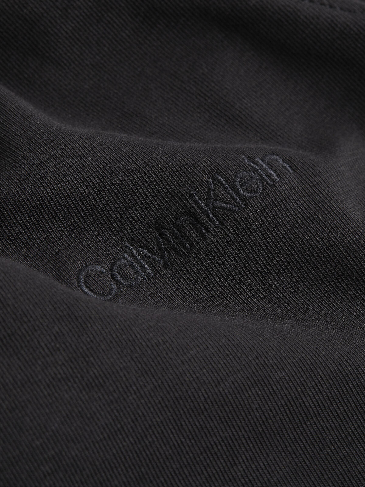 Calvin Klein L/S SWEATSHIRT Kadın Siyah Sweatshirt