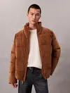 Calvin Klein Kahverengi Erkek Mont