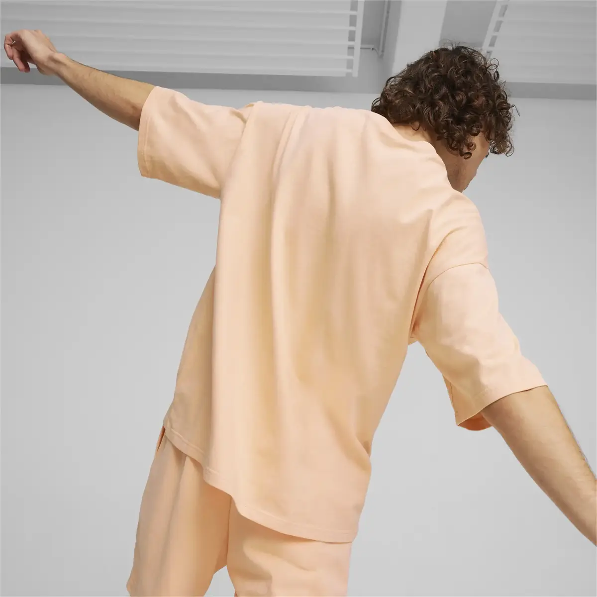 Puma BETTER CLASSICS Oversized Tee Turuncu Erkek T-Shirt