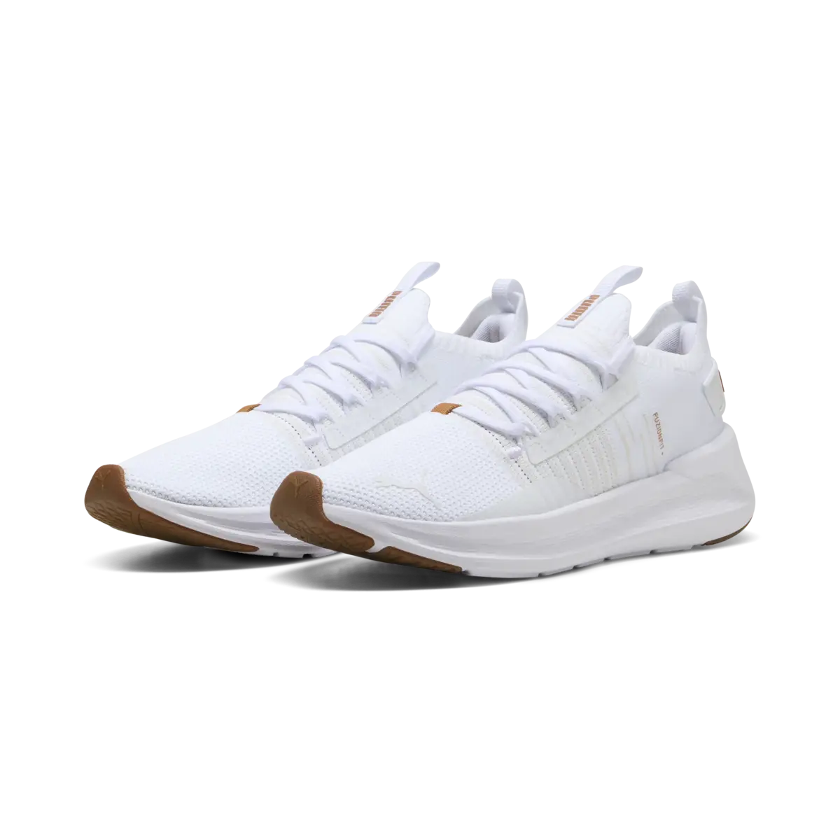 Puma Softride Symmetry Fuzion LS Beyaz Unisex Koşu Ayakkabısı