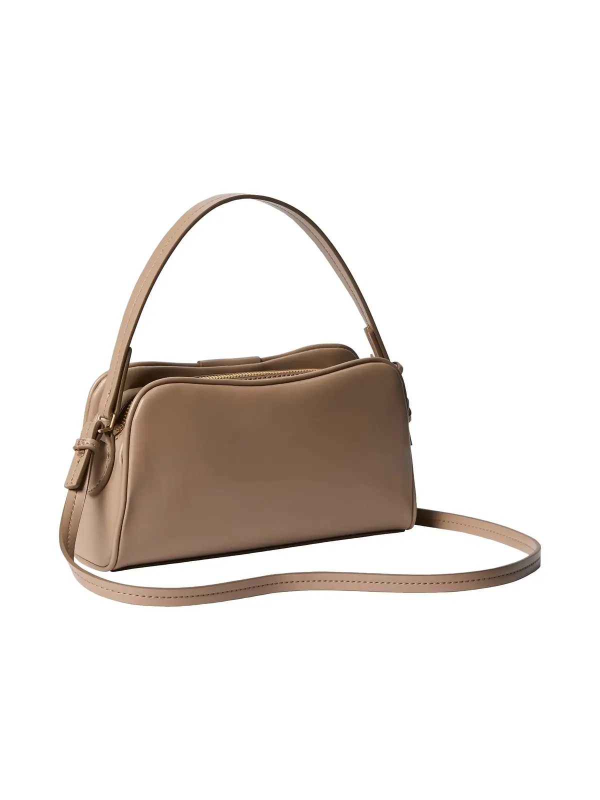 Calvin Klein EMBLEM TRIO TOP HAND Kahverengi Kadın Çapraz Çanta