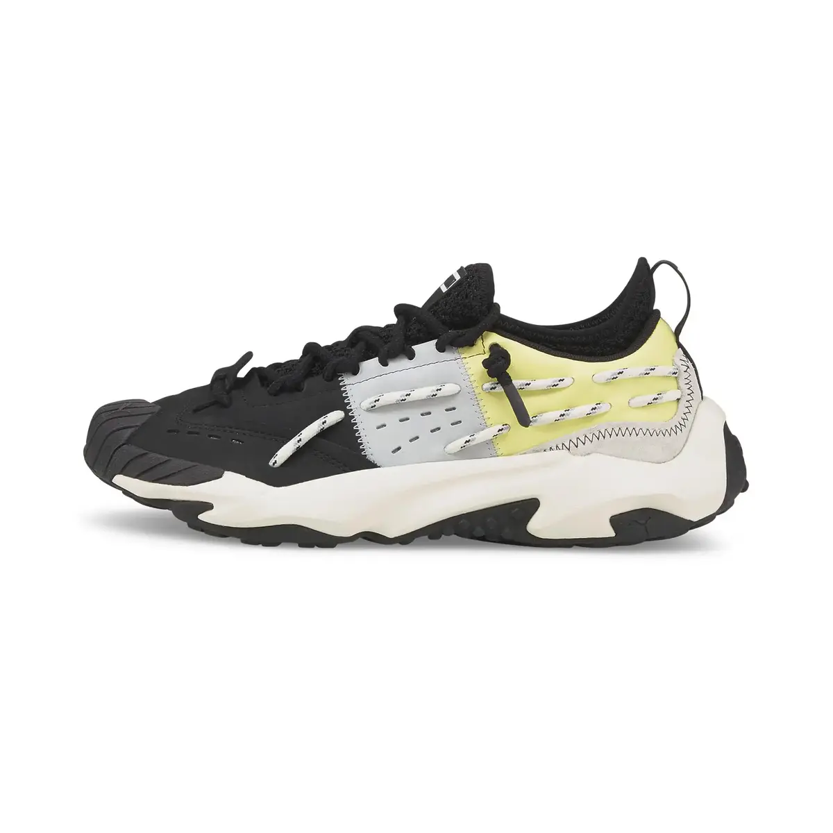 Puma Plexus Retro Siyah Unisex Günlük Spor Ayakkabı