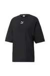 Puma Classics Oversized Tee Siyah Kadın T-Shirt