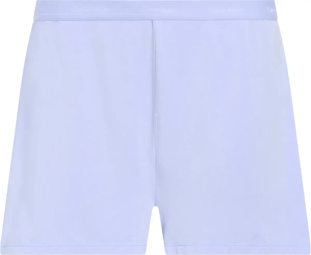 Calvin Klein MODAL SHORT, C5T Mavi Kadın Şort