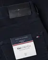 Tommy Hilfiger STRAIGHT DENTON PSTR, 1BR Siyah Erkek Jean Pantolon