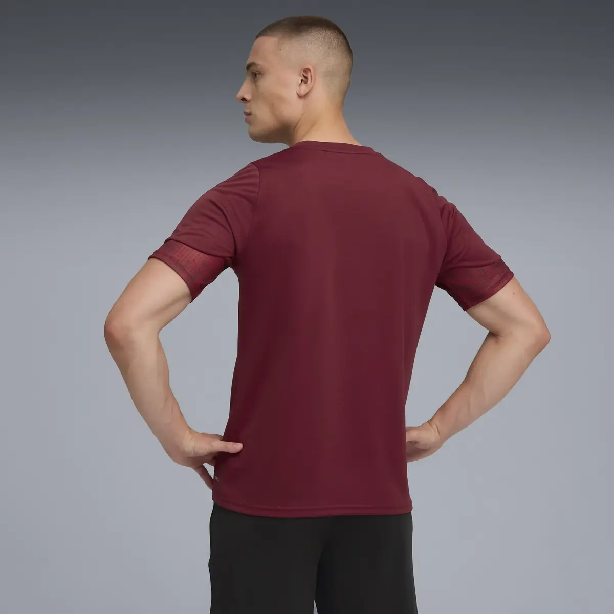 PUMA GSK Training Jersey Erkek Kırmızı Forma